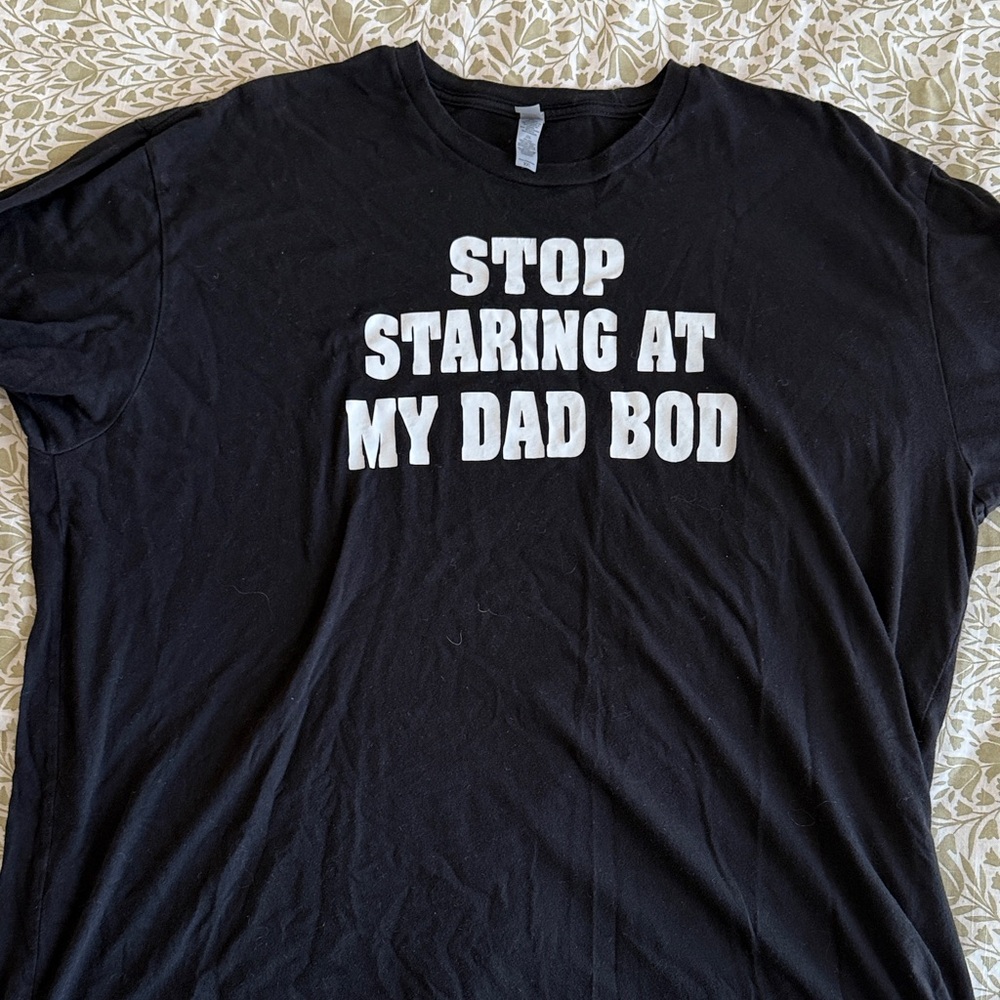 Next Black Statement Tee